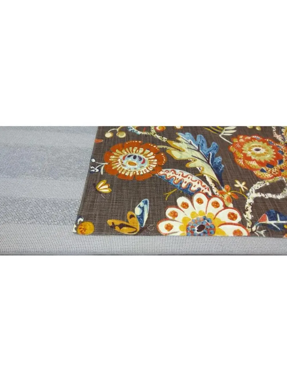 Bohemian Floral Wild Big Flowers Pindler Cotton Designer Fabric Sampler 23 x 23